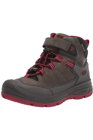 Keen Unisex dziecięce buty trekkingowe Redwood Mid Wp-y, , 25 EU