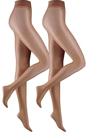 Camano Damskie legginsy Everyday Silky Shimmer 15 DEN Tights 2p, , 38-40