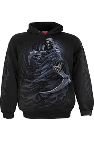 Spiral Double Death - bluza z kapturem czarna, , S