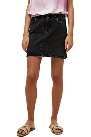 DESIRES Damska spódnica Lola Eyelet, , 34