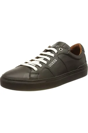 Guess Europe SAGL Męskie sneakersy Ravenna Low, czarne, rozmiar 43, , 43 EU