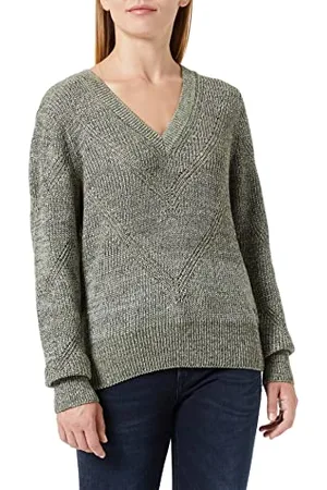Garcia Damski sweter T20241_Ladies Pulower, Mint Glaze, XL