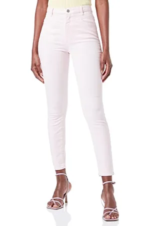 HUGO BOSS Damskie szorty Skinny Crop 1.3, jasny/pastelowy różowy, 27, , 52