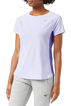 Mizuno Dryaeroflow Koszulka damska, Violet Glow, XS