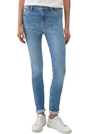 QS by s.Oliver Dżinsy damskie, dżinsy Anny Super Skinny, Spodnie Damskie, Spodnie, , 36 W 34L EU, , 36W 34L