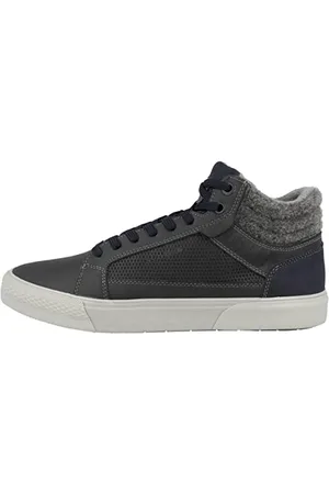 QS by s.Oliver Męskie buty 5-5-15200-39, granatowe, 45 EU