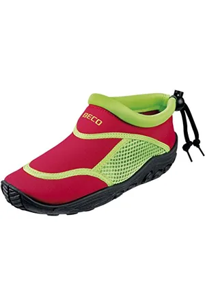 Beco Unisex dziecięce buty do kąpieli, 92171 Surf i do kąpieli, czerwony - - 22 EU