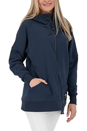 alife kickin ALIFE AND KICKIN Mariaak damska bluza z kapturem, bluza, , XS