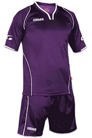 GEMS Unisex Florida Tracksuit, fioletowy/biały, XXXXS, purpurowy/biały, 4XS