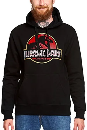 Jurassic Park Bluza z kapturem , , XXL