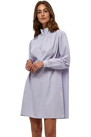 Minus Damska sukienka Meria Casual, Cosmic Lavender, 42 PL