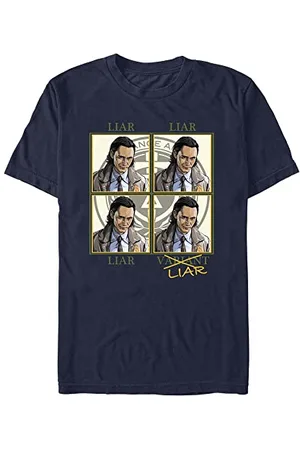 Marvel Loki - Liar Or Variant Organic Short Sleeve T-Shirt, Koszulka unisex dla dorosłych, , S, , S