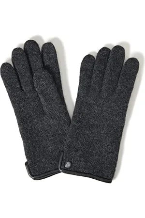 ROECKL Damskie oryginalne rękawice do chodzenia, czarne (Anthracite 090), 6,5, , 6.5