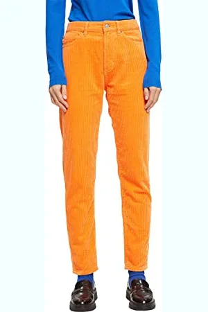 ESPRIT Damskie spodnie 102EE1B350, 830/ZŁOTY Orange, 31