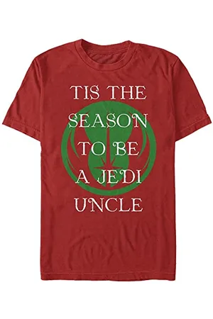 STAR WARS Unisex Jedi Uncle Organic Short Sleeve T-Shirt, , XL, , XL