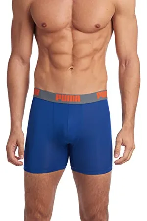 PUMA Męskie szorty retro (3 sztuki), , S
