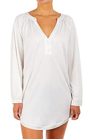 Hurley Damska sukienka w kształcie litery V, tunika w stylu casual, w stylu V M