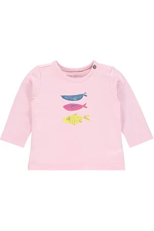 Noppies Niemowlęta G Tee Slim Ls Rogers koszulka z długim rękawem