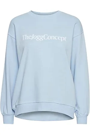 TheJoggConcept Bluza damska JCSAFINE 144115/niebieski kaszmirowy, XL