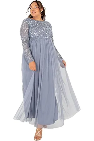 Maya Deluxe Damska sukienka Bridesmaid, , 42