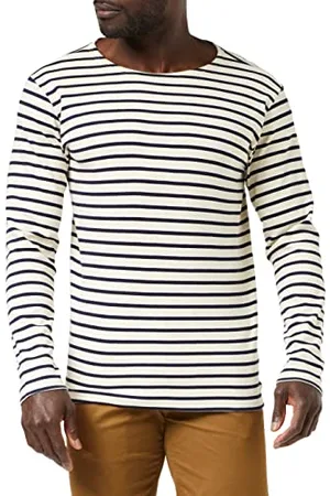 Armor.lux Męska koszulka Marinière Houat Héritage Homme, , XL