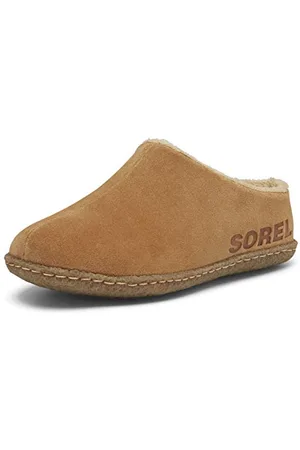 sorel Kapcie dziecięce unisex Youth Lanner Ridge II, Brązowy wielbłądzi brązowy, 33 EU
