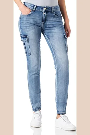 Timezone Jeansy damskie Slim Noritz, , 31W x 28L