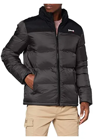 Schott NYC Kurtka Utah, Antracyt, S