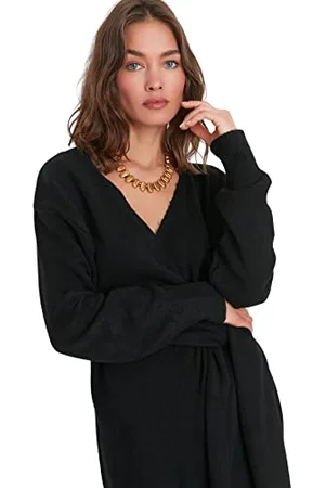 Trendyol Sukienka - czarna - maxi, , S