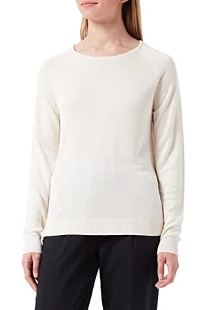 SELECTED SelectedFemme Sweter damski SLFELIN LS Knit O-Neck B COLL, , XS