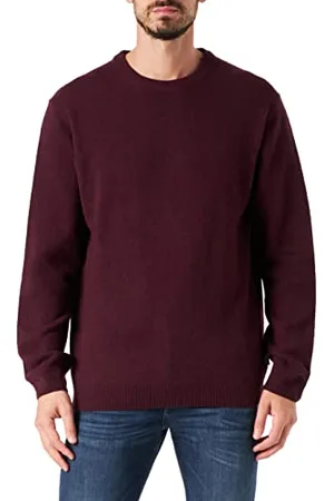 Casual Friday Męski sweter Karl Crew Neck Bounty Knit 1916191/Fudge Melange, S
