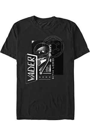 STAR WARS Koszulka Sith Lord Organic Short Sleeve z krótkim rękawem, czarna, XXL, , XXL