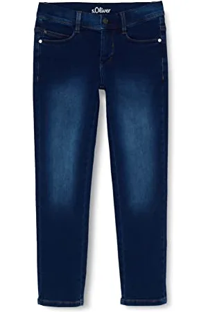 QS by s.Oliver Junior dżinsy chłopięce Seattle Slim Fit, niebieskie, 164, , 164 (Szczup?y)