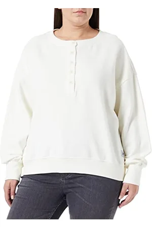 Lee Sweat Henley Damska koszulka dresowa, , S