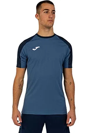 Joma Męski T-shirt z krótkim rękawem, Eco Championship T-shirt męski, granatowy, XXXXS