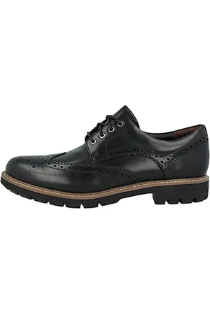 Clarks Mężczyźni Batcombe Wing Derbys, , 42 EU