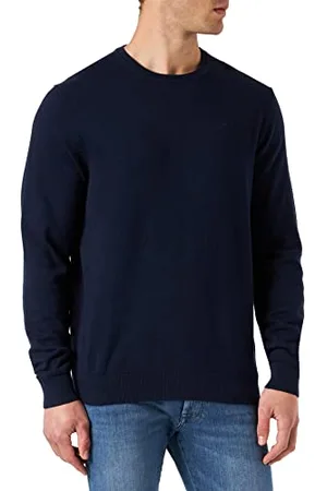 Daniel Hechter Męski sweter Knit Crewneck NOS Pullover, , XXL