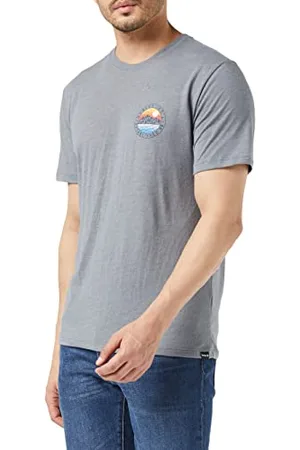Hurley Męska koszula M Evd Pacific Mt Est Ss S