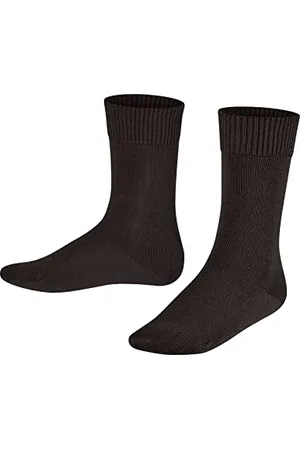 Falke Uniseks - dzieci Skarpety Comfort Wool K So Wełna Merynosa jednokolorowe 1 Para, , 27-30