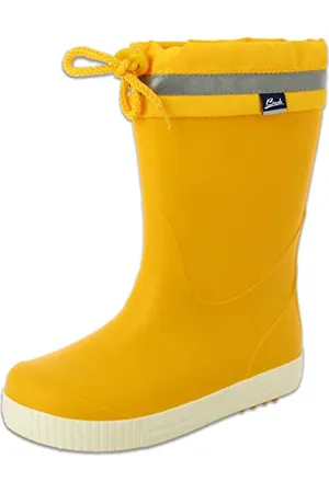 Beck Wellies kalosze, żółte, 33 EU