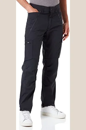 Dickies VF UK Męskie spodnie LW Flex, czarne, 30 W/36 L