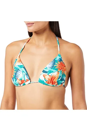 Barts Damskie bikini Ruruthu Triangle Bikini, Green, 38
