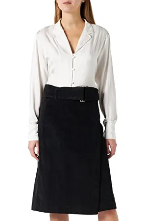 Benetton Spódnica damska 427bd00u, czarna 100, 8