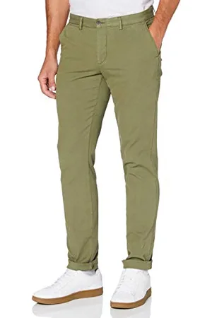 Hackett Męskie spodnie Gmt Dye Texture Chino