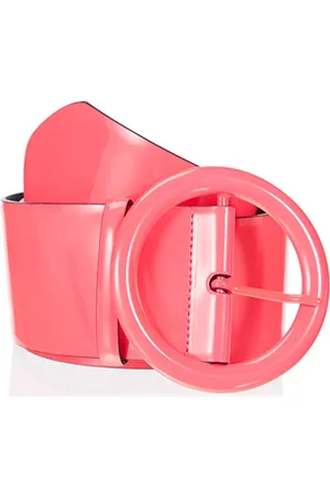 Roberto Cavalli Damski Cintura Donna Grtel, różowy, rozmiar uniwersalny