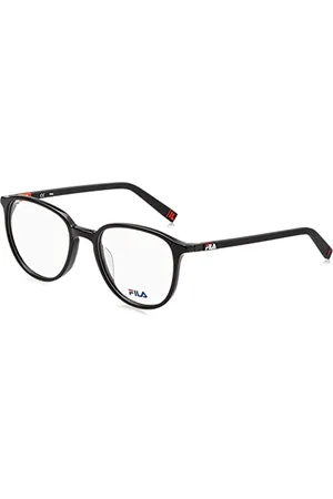 Fila VFI306 okulary Shiny Black, 51 dla mężczyzn, czarne (Shiny Black)
