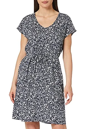 TOM TAILOR Damski Sukienka mini z detalami na plecach 1024957, , S