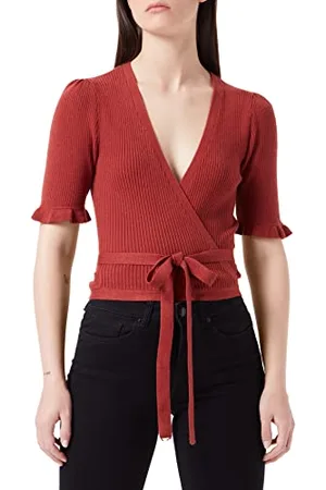 Naf-naf Damski sweter Maxtoni, , L