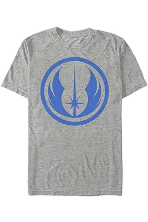 STAR WARS Unisex Jedi Order Chest Organic Short Sleeve T-shirt, , M