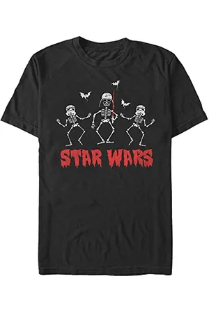 STAR WARS Unisex Creep Wars Organic Short Sleeve T-shirt, , M